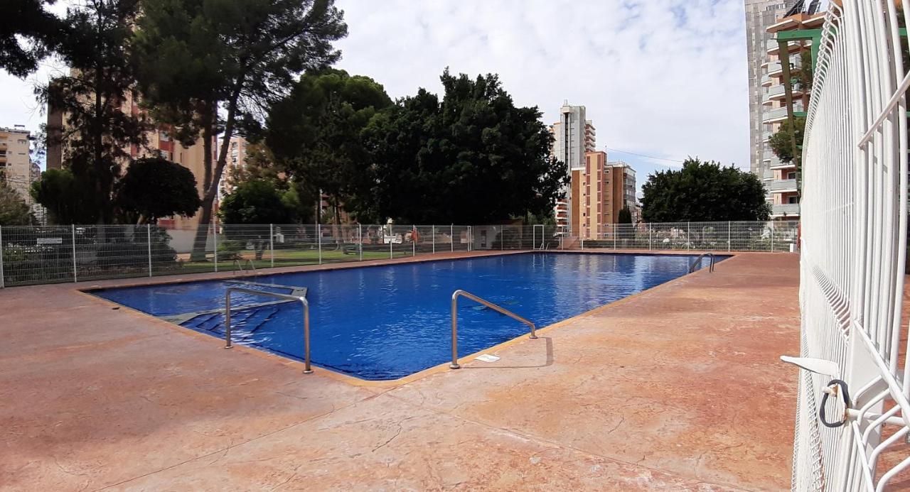 Apartamento Torre Colon If Benidorm Kültér fotó