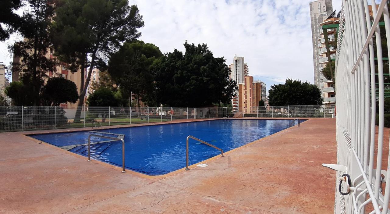 Apartamento Torre Colon If Benidorm Kültér fotó