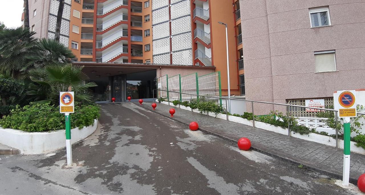 Apartamento Torre Colon If Benidorm Kültér fotó
