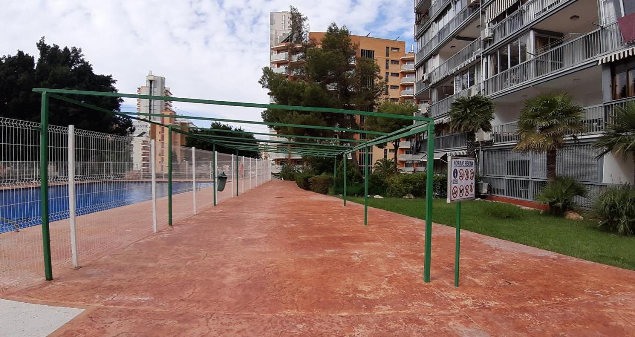 Apartamento Torre Colon If Benidorm Kültér fotó