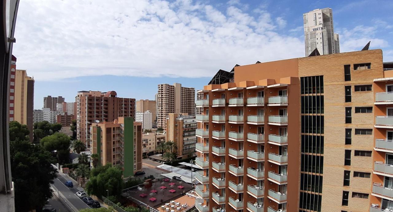 Apartamento Torre Colon If Benidorm Kültér fotó